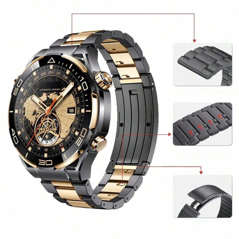 Ultimate Amoled Smartwatch ©