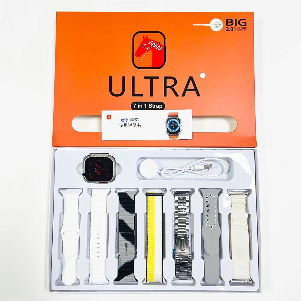 7 in 1 Ultra Smart Watch Couple